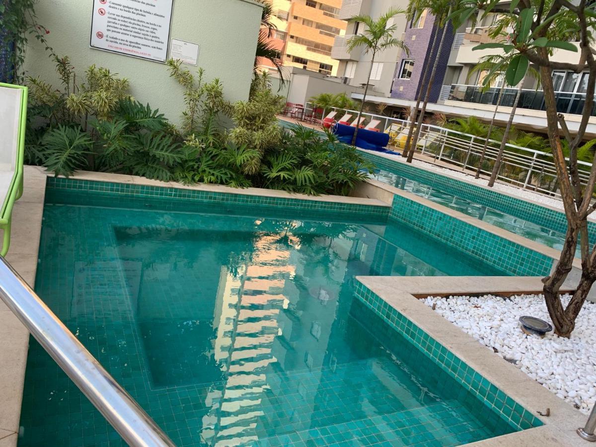 Flat Super Aconchegante No Bueno Apartamento Goiânia Exterior foto